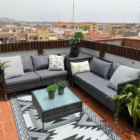 Apartamento Con Terraza Y Piscina En Malgrat De Mar Exterior photo