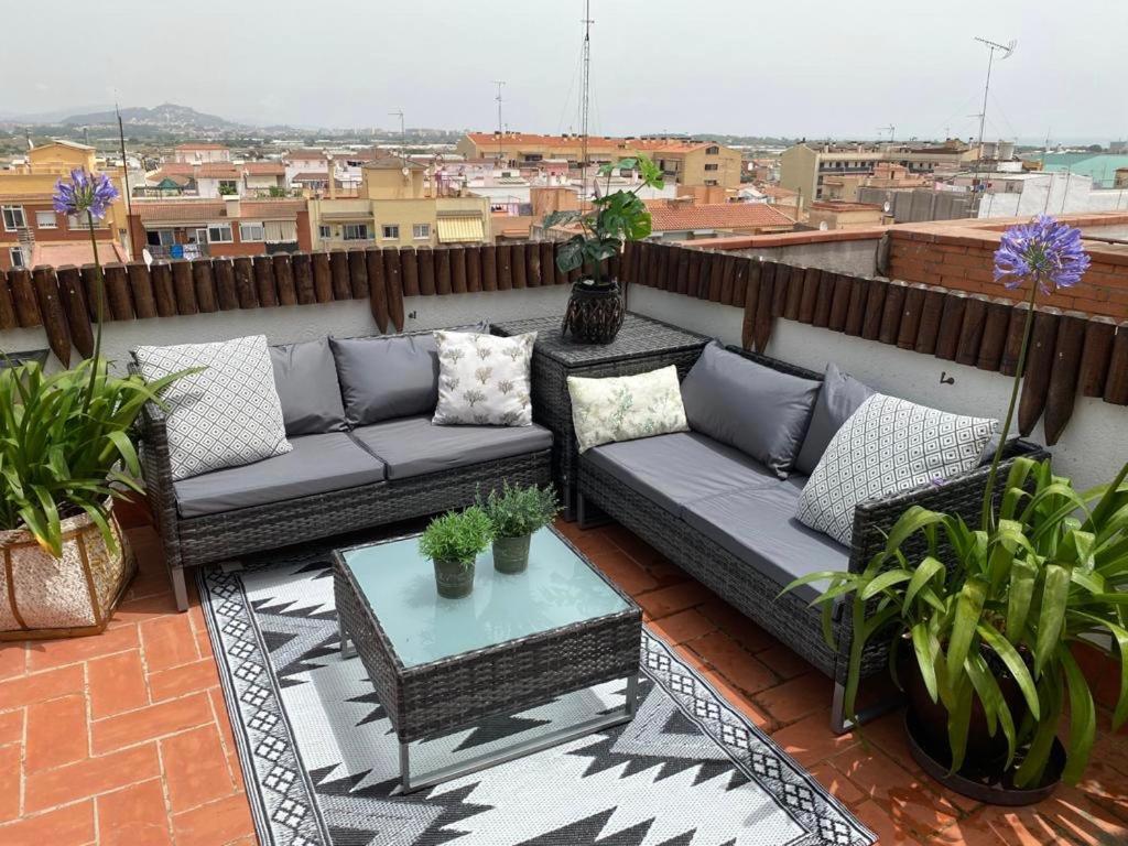Apartment Con Terraza Y Piscina En Malgrat de Mar