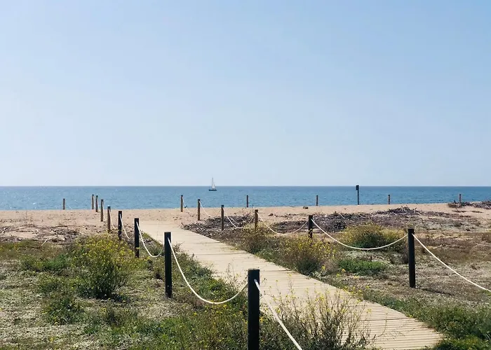 Apartamento Con Terraza Y Piscina En Malgrat De Mar