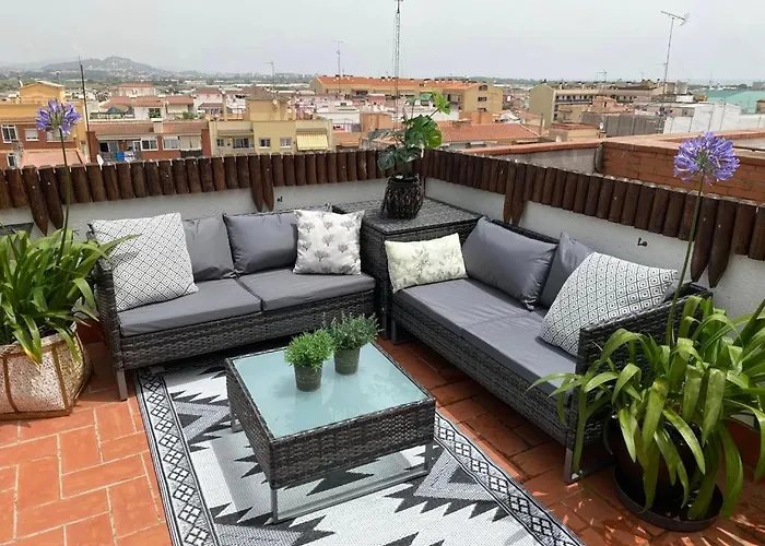 Apartamento Con Terraza Y Piscina En Malgrat De Mar